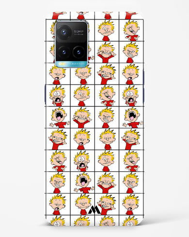 Calvin Making Faces Hard Case Phone Cover (Vivo)