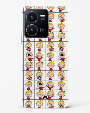 Calvin Making Faces Hard Case Phone Cover (Vivo)