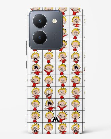 Calvin Making Faces Hard Case Phone Cover-(Vivo)