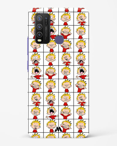 Calvin Making Faces Hard Case Phone Cover (Vivo)