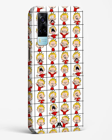 Calvin Making Faces Hard Case Phone Cover (Vivo)