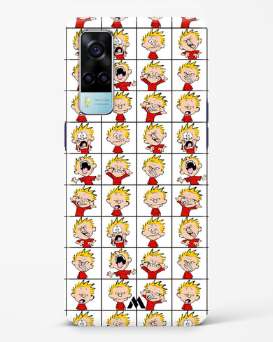Calvin Making Faces Hard Case Phone Cover (Vivo)
