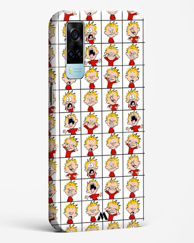 Calvin Making Faces Hard Case Phone Cover (Vivo)