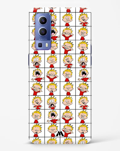 Calvin Making Faces Hard Case Phone Cover (Vivo)