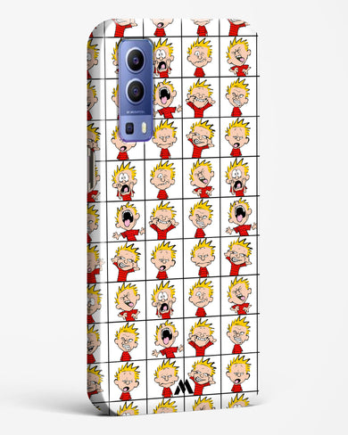 Calvin Making Faces Hard Case Phone Cover (Vivo)