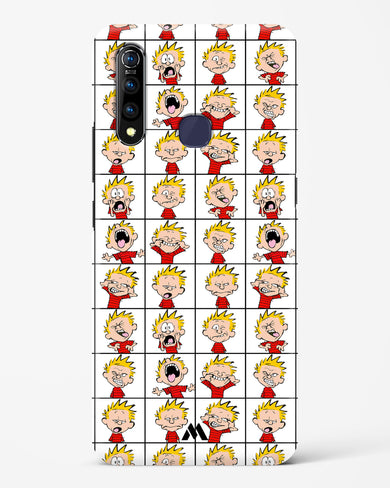 Calvin Making Faces Hard Case Phone Cover (Vivo)