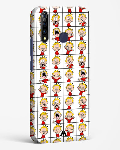 Calvin Making Faces Hard Case Phone Cover (Vivo)