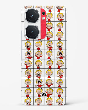 Calvin Making Faces Hard Case Phone Cover (Vivo)