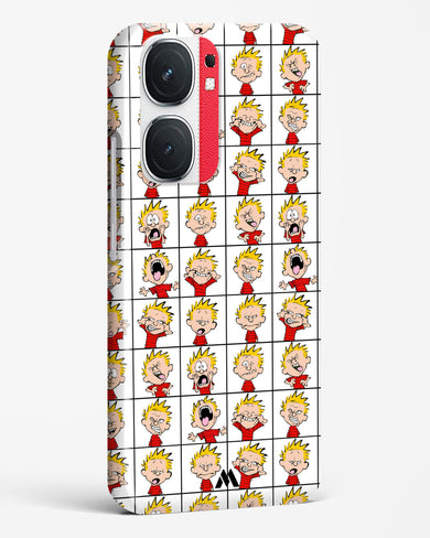 Calvin Making Faces Hard Case Phone Cover (Vivo)