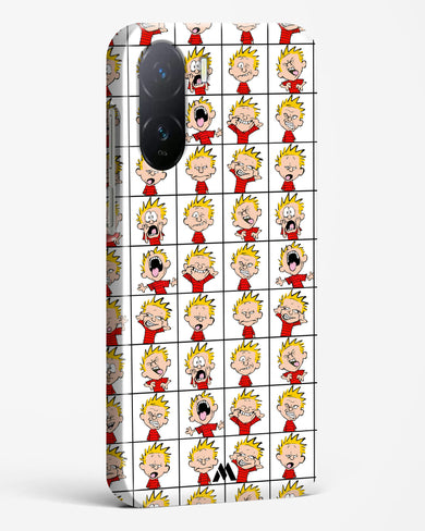 Calvin Making Faces Hard Case Phone Cover-(Vivo)