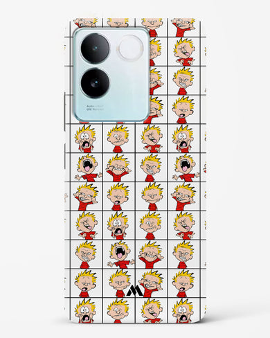 Calvin Making Faces Hard Case Phone Cover (Vivo)