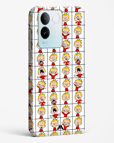 Calvin Making Faces Hard Case Phone Cover (Vivo)