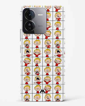 Calvin Making Faces Hard Case Phone Cover (Vivo)