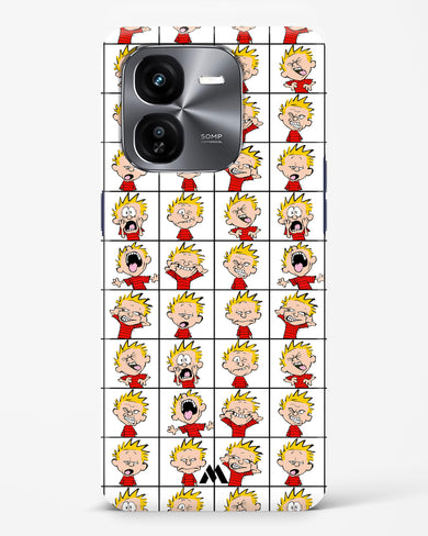 Calvin Making Faces Hard Case Phone Cover (Vivo)
