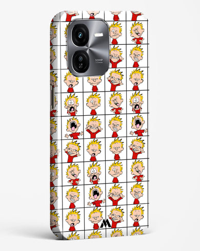 Calvin Making Faces Hard Case Phone Cover (Vivo)