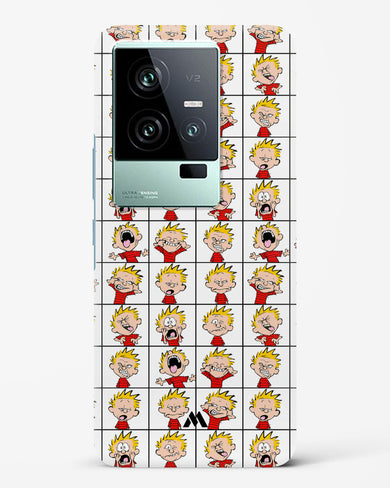 Calvin Making Faces Hard Case Phone Cover (Vivo)