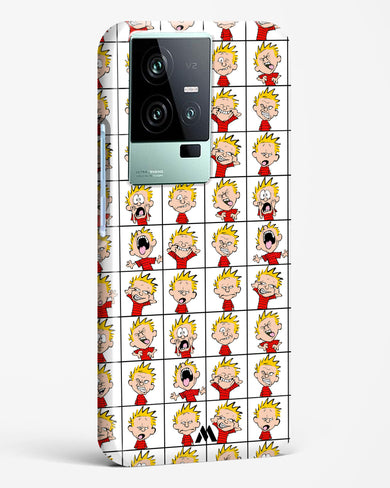 Calvin Making Faces Hard Case Phone Cover (Vivo)