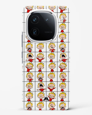 Calvin Making Faces Hard Case Phone Cover (Vivo)