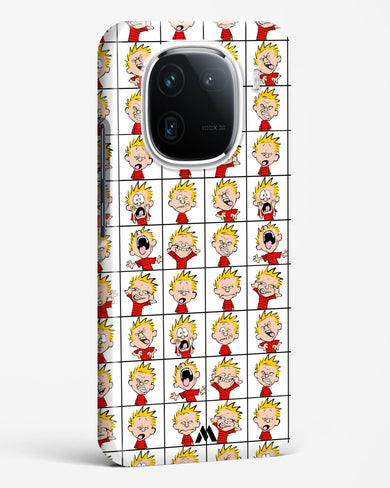 Calvin Making Faces Hard Case Phone Cover (Vivo)
