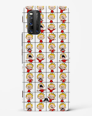 Calvin Making Faces Hard Case Phone Cover (Vivo)