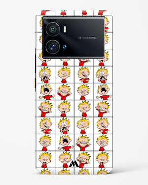 Calvin Making Faces Hard Case Phone Cover (Vivo)