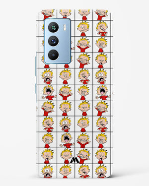 Calvin Making Faces Hard Case Phone Cover (Vivo)