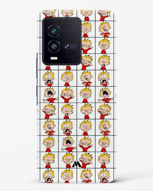 Calvin Making Faces Hard Case Phone Cover-(Vivo)