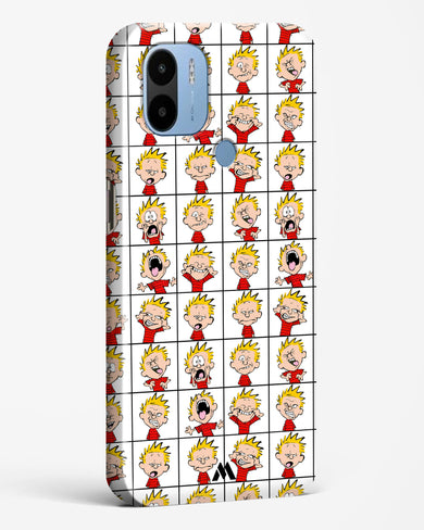 Calvin Making Faces Hard Case Phone Cover (Xiaomi)