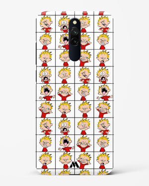 Calvin Making Faces Hard Case Phone Cover (Xiaomi)