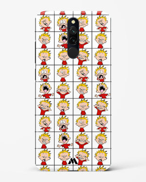 Calvin Making Faces Hard Case Phone Cover (Xiaomi)