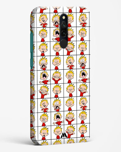 Calvin Making Faces Hard Case Phone Cover-(Xiaomi)