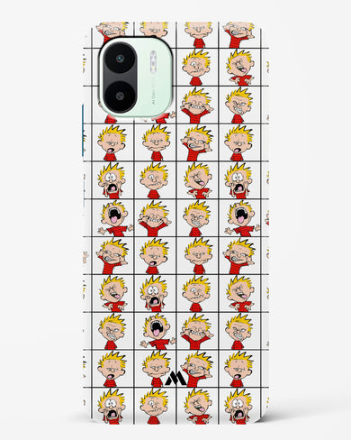 Calvin Making Faces Hard Case Phone Cover (Xiaomi)