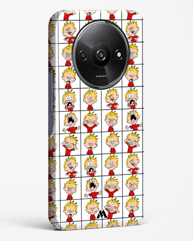 Calvin Making Faces Hard Case Phone Cover (Xiaomi)