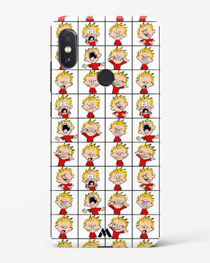 Calvin Making Faces Hard Case Phone Cover (Xiaomi)