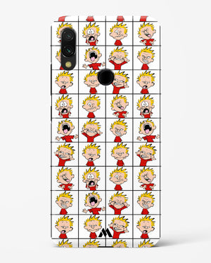 Calvin Making Faces Hard Case Phone Cover (Xiaomi)