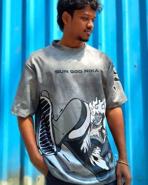 Sun God Nika Unisex Oversized-T-Shirt