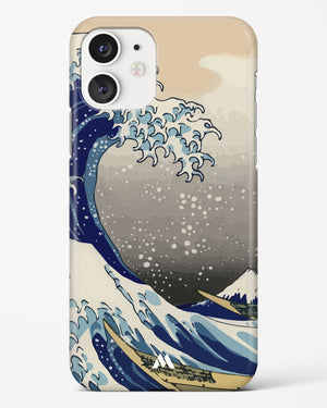 The Great Wave At Kanagawa Hard Case Phone Cover (Apple)