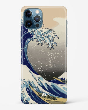 The Great Wave At Kanagawa Hard Case iPhone 12 Pro Max