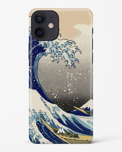 The Great Wave At Kanagawa Hard Case Phone Cover-(Apple)