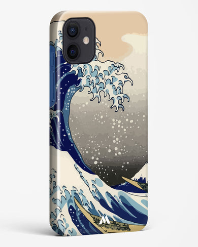 The Great Wave At Kanagawa Hard Case Phone Cover-(Apple)