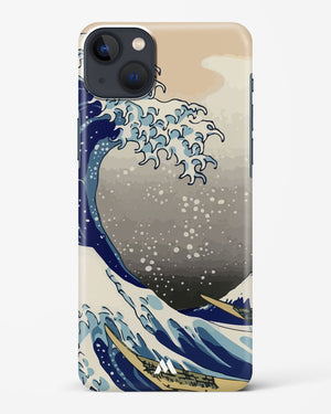 The Great Wave At Kanagawa Hard Case Phone Cover (Apple)