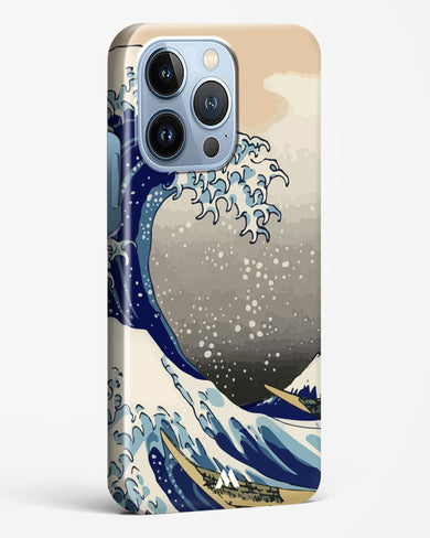 The Great Wave At Kanagawa Hard Case Phone Cover-(Apple)