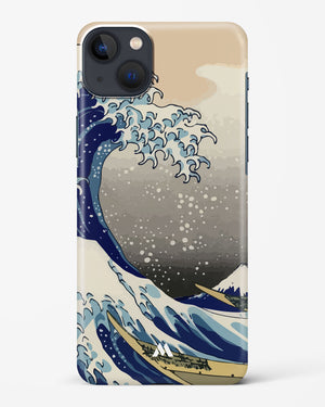 The Great Wave At Kanagawa Hard Case Phone Cover (Apple)