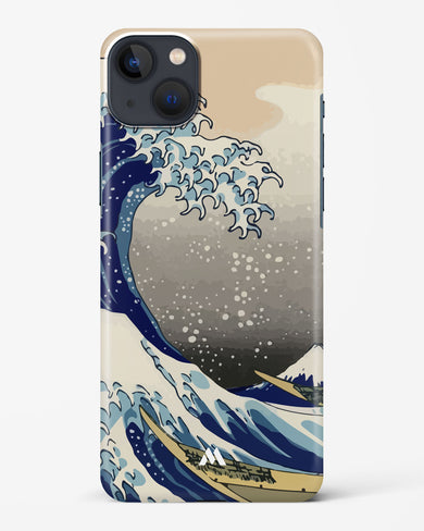 The Great Wave At Kanagawa Hard Case Phone Cover-(Apple)