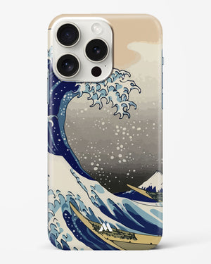 The Great Wave At Kanagawa Hard Case iPhone 15 Pro