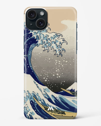 The Great Wave At Kanagawa Hard Case Phone Cover-(Apple)