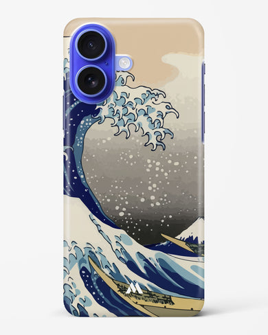 The Great Wave At Kanagawa Hard Case Phone Cover (Apple)