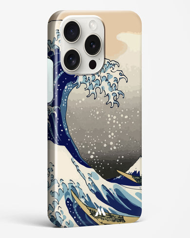 The Great Wave At Kanagawa Hard Case Phone Cover (Apple)