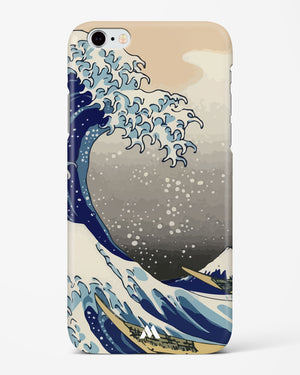 The Great Wave At Kanagawa Hard Case Phone Cover (Apple)