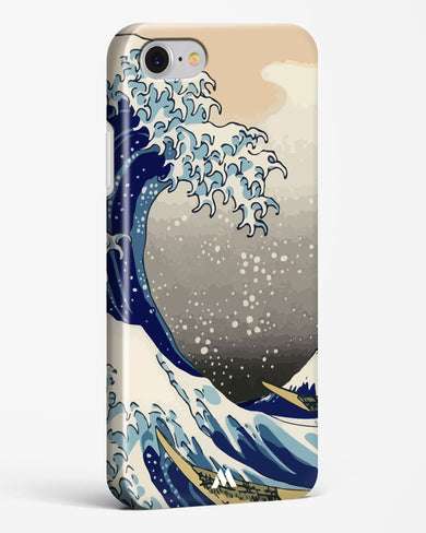 The Great Wave At Kanagawa Hard Case Phone Cover-(Apple)